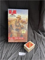 NIB GI Joe USMC Force recon Desert Storm cards
