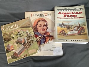 American Farming Magazines and Book