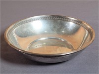 Gorham Sterling Silver Greek Key bowl