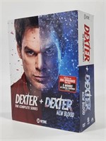 DEXTER COMPLETE SERIES + NEW BLOOD DVD SET