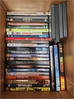 Box Lot of Miscellaneous DVDs