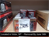 LOT, (1,150 +/-) ROUNDS OF ASSORTED .17 HMR AMMO