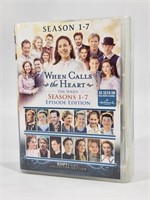 WHEN CALLS THE HEART COMPLETE SERIES DVD SET