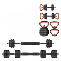 Barbell Bar & Push Up Stands - READ