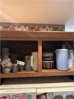 All Contents in Kitchen Cabinet