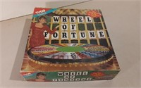 Vintage Wheel Of Fortune Boardgame Tyco Box Open