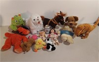 Lot Of Plush Toys Incl. Battery Operated