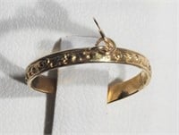 14K Yellow Gold Ring approx wt. 0.79g,