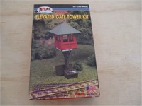 H.O Scale gate tower kit .