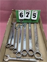 (8) Craftsman Socket Wrenches