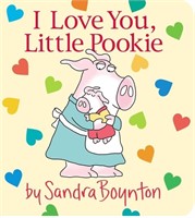I Love You Pookie by Sandra Boynton Board Book