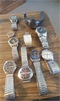 7 DATE WATCHES PLUS 3 OTHERS