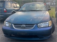 KEY FEE $95 POWER 2002 TOYOTA COROLLA-616660