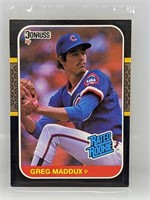 1987 Donruss Greg Maddux 36 Rookie