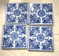 Set of 4 coasters