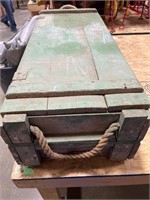 Wooden Gun Crate 40x16x11