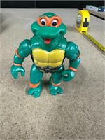 Playmates TMNT TOON MIKE 5" Figure 1992 Vintage