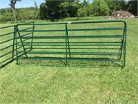 10 ft. Steel  gate