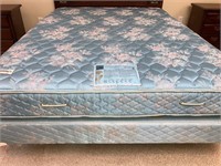 Sears-O-Pedicure Queen Mattress and Box Springs