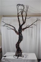 Morbid Warped Halloween Tree