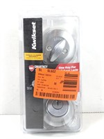 NEW Kwikset Single Cylinder Deadbolt (Silver)