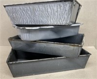(4) Granite Baking pans