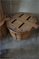 Two Apple Baskets with one lid