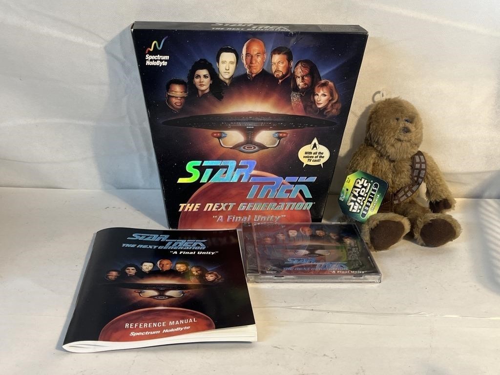 STAR TREK & STAR WARS COLL. LOT