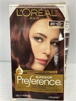 L’Oréal Paris preference dark mahogany brown