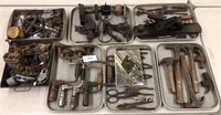 Variety of Antique Hand Tools & Hardware