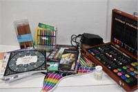 Paints, Drawing Kit, Pencils, Markers, Color Books