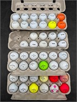 Golf Balls Callaway, Top Flite, Ultra