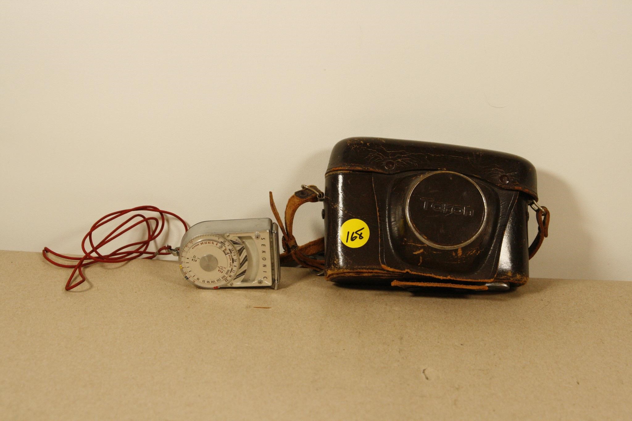 TARON CAMERA AND LIGHT METER