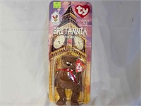 McDonalds TY Beanie Baby Britannia The Bear