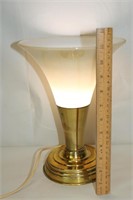 Brass Up Light Lamp