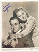 Rationing Dorothy Morris signed photo