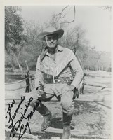 Guy Madison signed photo