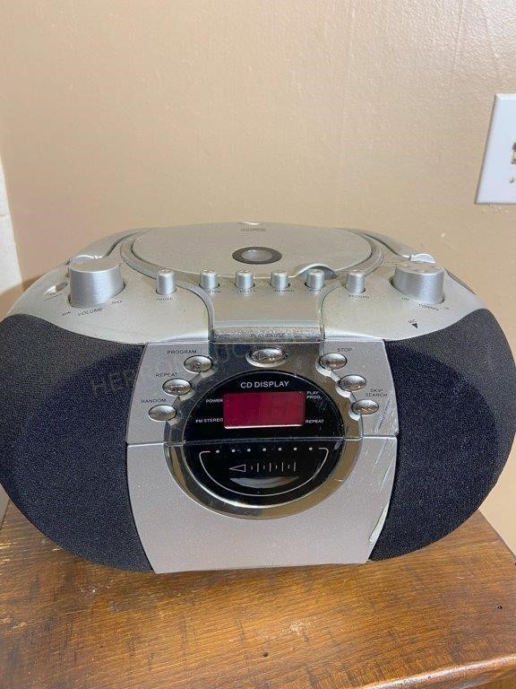 Portable CD Player