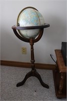 crams imperial world globe on stand