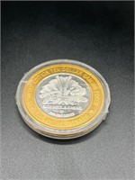 .999 silver Casino Token