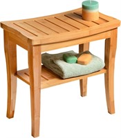 Bamboo Shower Bench Spa Stool
