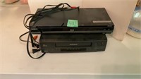 Magnavox VCR, Sony Blu-ray