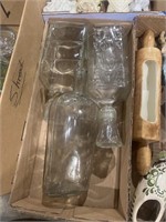 Vintage bottles