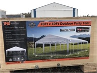 NEW 20' x 40' Party Tent -Open Wall (TMG-PT2040A)