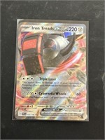 Iron Treads EX Hologram Pokémon Card