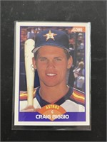 1989 Score Craig Biggio