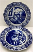 Delft Belgium plates