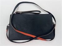 David Jones Leather Crossbody Purse