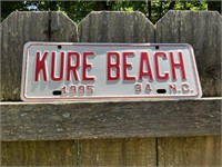1995 KURE BEACH TAG