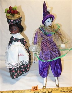 Two Gambina Dolls: New Orleans Cooking School & J
